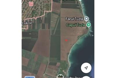 Teren Construcții extravilan de 896 mp, în Tuzla - 2