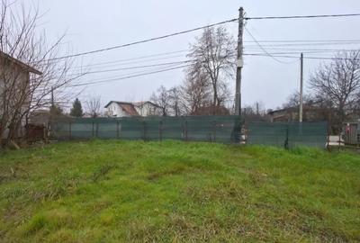 Teren de 1370 mp, în Ciorogârla - 8