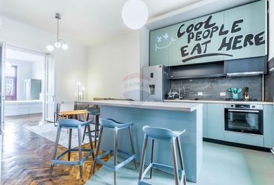 Apartament cu 3 camere decomandat, mobilat în Ultracentral - 1