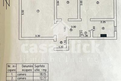 Apartament cu 2 camere decomandat, mobilat în Mazepa 1 - 10