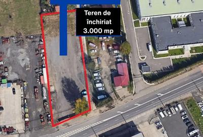 Teren de 3000 mp, în Independenței - 1