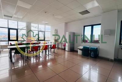 Spațiu birouri 380 mp – open-space + 3 birouri, malul Cibinului, Sibiu,9 €/mp - 7