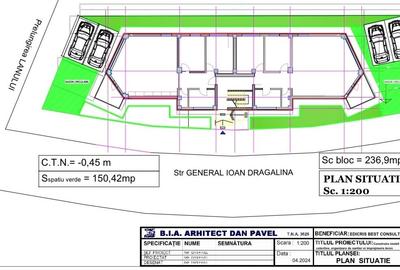 Teren cu autorizatie de constructie P+2 zona Veterani - 5
