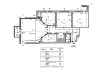 Inchiriere apartament trei camere langa Herastrau - 10