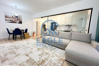 Apartament cu 2 camere, mobilat în Km 5 - 5