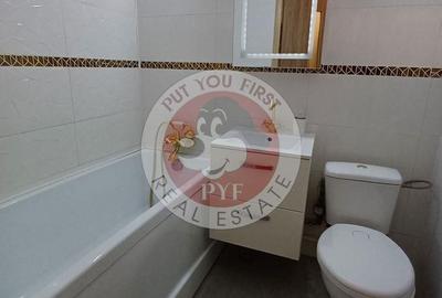 Apartament cu 2 camere decomandat, mobilat în Rahova