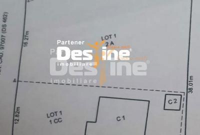 Teren de 1075 mp, în Miroslava - 1