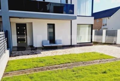 Casă cu 4 camere cu Canalizare în Primăverii - 3