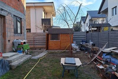 Casă cu 3 camere în Tunari - 7