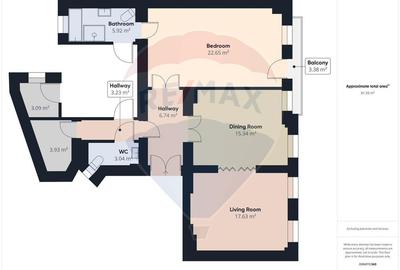 Apartament cu 3 camere de vanzare in zona P-ta Rosetti - 10