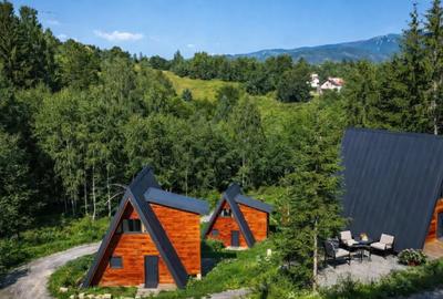 Casă cu 9 camere cu Teren 5700 Mp în Moieciu - 2