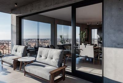 Berlin 5 Un etaj doar pentru tine – penthouse boutique în Tomis Plus - 6