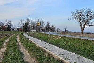 Teren de 21600 mp, în Gepiu - 5