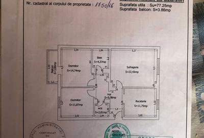 Apartament cu 3 camere decomandat, mobilat în Faleza Nord - 6