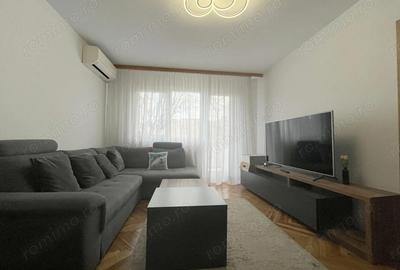 Apartament cu 2 camere semidecomandat, mobilat în Take Ionescu