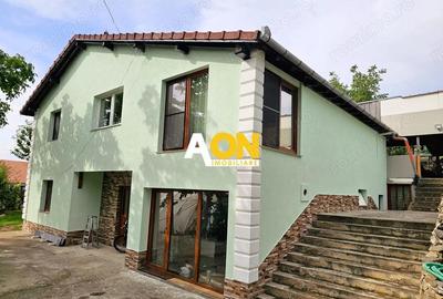 Casa multifunctionala, 6 camere , 700 mp teren, cu utilitati, Ciugud
