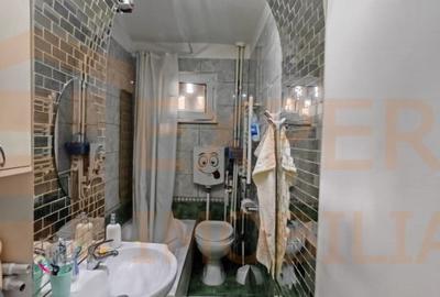 Apartament cu 3 camere semidecomandat, mobilat în Groapa - 5