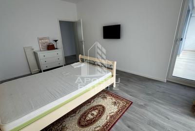 Apartament cu 3 camere semidecomandat, mobilat în Torontalului - 6