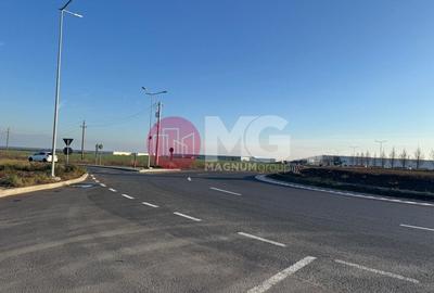 Teren vanzare zona Parcul logistic CTP ULMI - 7