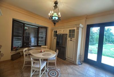 VILA CU IZ PROVENSAL  CU TEREN GENEROS SI PISCINA EXTERIOARA INCALZITA - 14