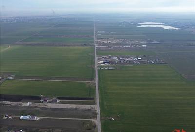 Teren intravilan 7.500 mp, D=23 ml, STRADA PRINCIPALA,zona O - 6