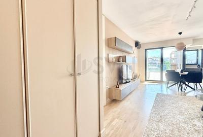 Apartament cu 2 camere decomandat, mobilat în Floreasca - 13