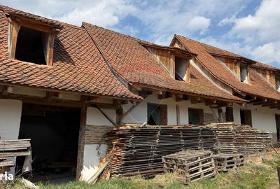 Casă cu 6 camere cu Teren 1997 Mp în Moșna - 11