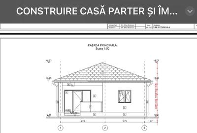 Casă de vanzare in cartierul nou din Aluniș, com.  Frumușeni. - 5