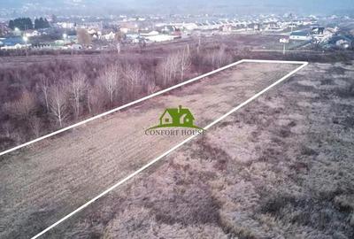 Teren Intravilan -plat-utilitati- Bujoreni la 3km de Nord RM.VL - 11