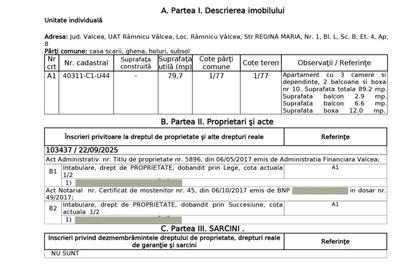 Apartament cu 3 camere decomandat în Central - 8