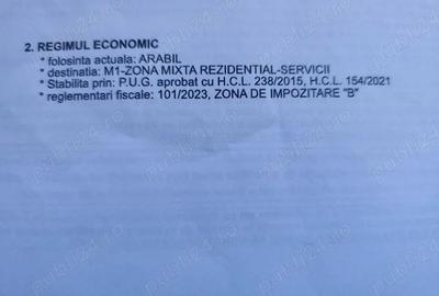 Teren de 650 mp, în Central - 1