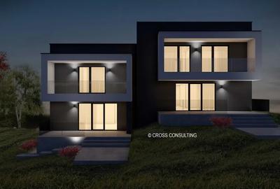 Casa cuplata cu 4 camere, 120 mp utili, teren 320 mp, garaj, Dezmir - 3