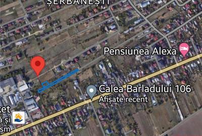 Teren intravilan, 2 loturi de 680mp, Serbanesti - 1