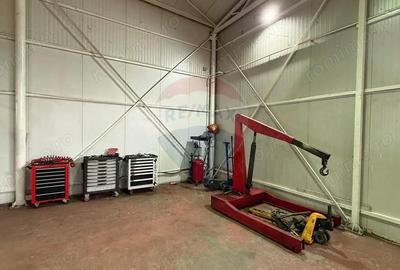 Service camioane ?i auto ?oseaua Suraii hala 400 mp - 4