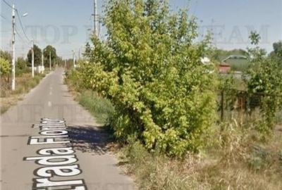 Teren stradal si intravilan 2431mp, P+1E+Pod,Magurele, Ilfov