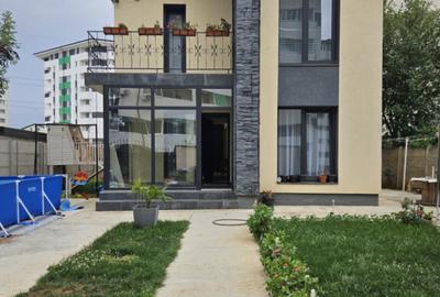 Casa 4 dormitoare,3 locuri parcare,curte 407mp,Chiajna,Weiner Palada
