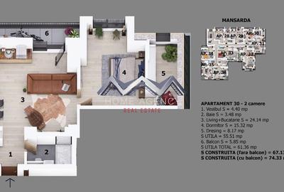 Apartament 2 camere Otopeni | bloc cu lift | 10 minute pe jos de centru - 11
