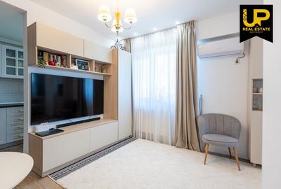 Apartament cu 2 camere semidecomandat, mobilat în Doamna Ghica - 2