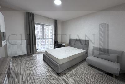 Garsonieră decomandată, mobilată în Lujerului