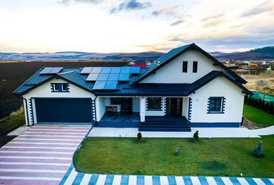 CASA VIITORULUI MODERN -Casă de Lux în Bod cu Energie Verde și Securitate Maximă - 6