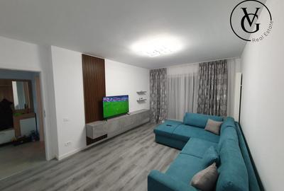 Apartament cu 2 camere decomandat, mobilat în Tomis Plus - 2