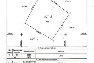 Teren de 5200 mp, în Peștișu Mare - 1