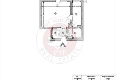 Metrou Titan | Garsoniera | Decomandat | 35mp | B11020 - 8