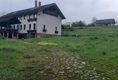 Vand sau SCHIMB la pretul de  349.000 euro pensiune rustica tip conac - 6