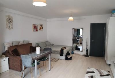 Garsonieră decomandată, mobilată în Sânpetru - 1