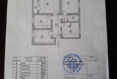 Apartament cu 4 camere decomandat în Unirii - 1