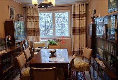 3 camere et.3, bloc 1986. 2 bai, bl.reabilitat, renovat, Basarabia -Costin Georg - 1