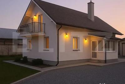 Casă cu 4 camere cu Teren 1570 Mp în Burdujeni