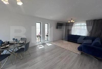 Casa de inchiriat, cu 4 camere, 120 mp utili si 500 mp de teren, zona Metro