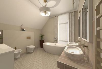 Casa 4 camere la cheie,10 minute de spital 150mp,700mp teren - 4